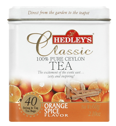 Hedley`s Classic 40ct Metal Can